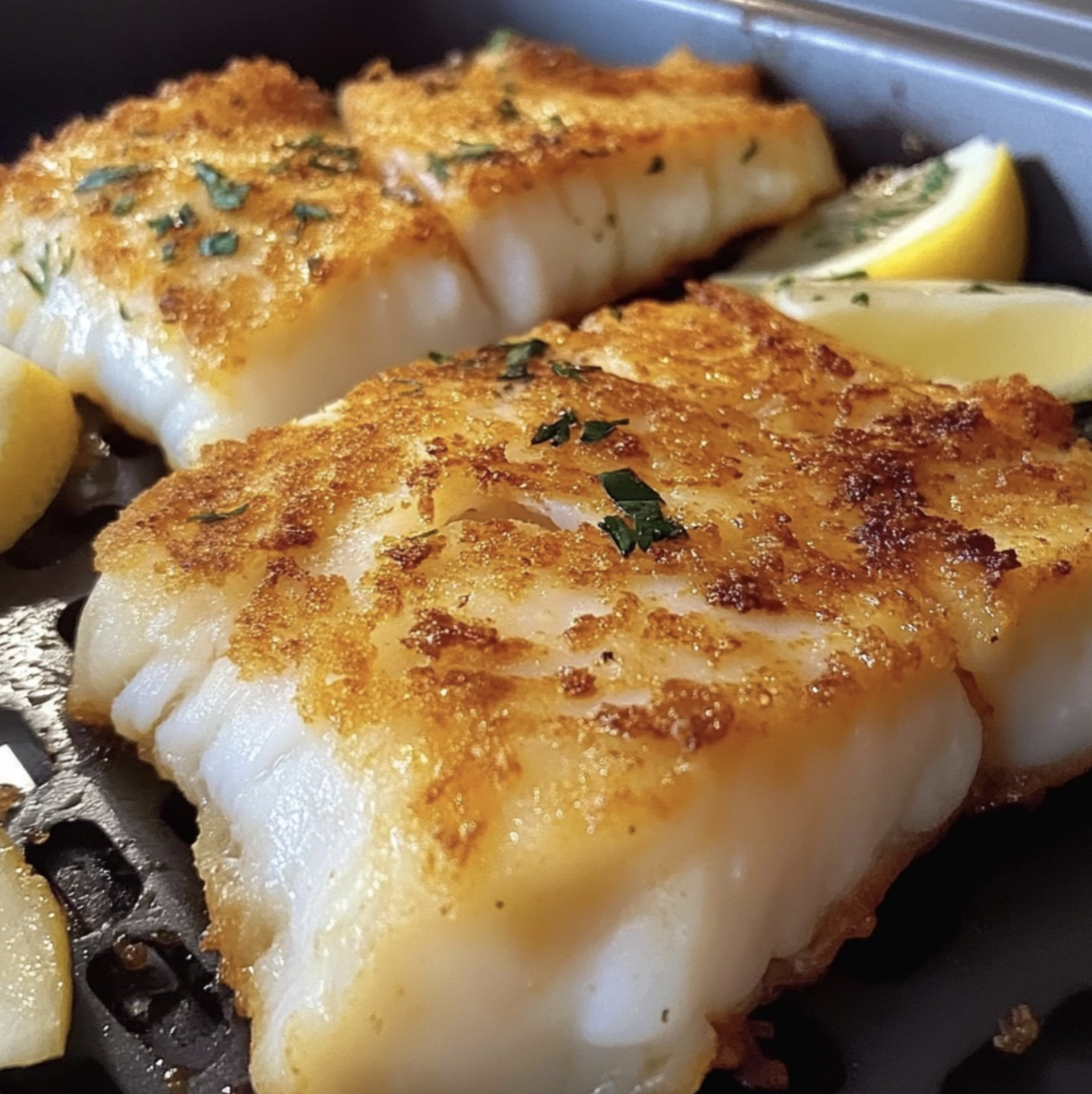 Tried Cod in Air Fryer
