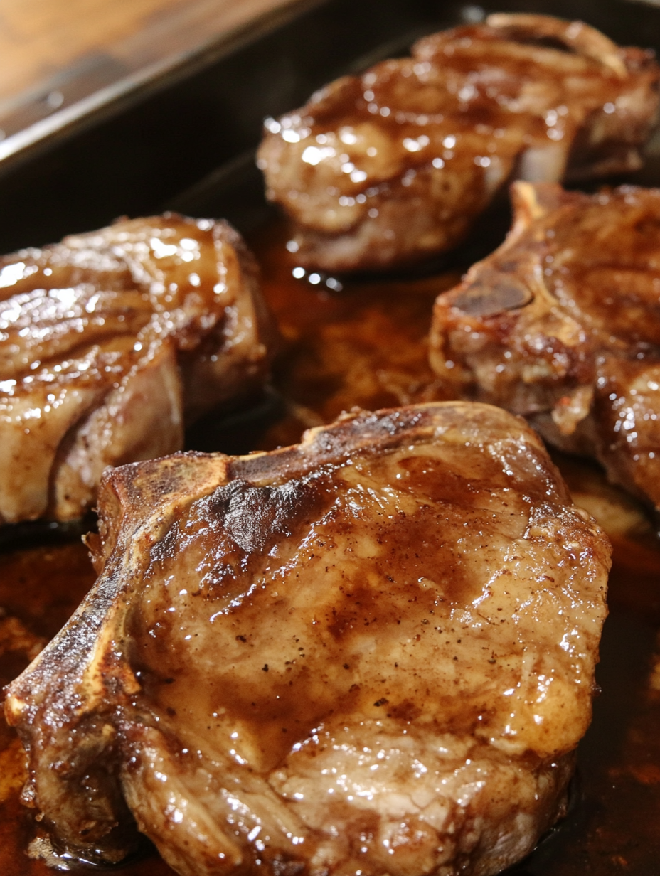 Delicious Brown Sugar Chops