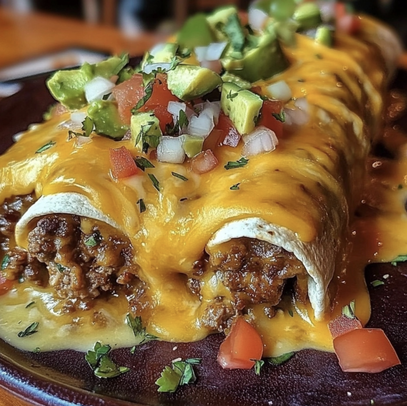 Moist burritos