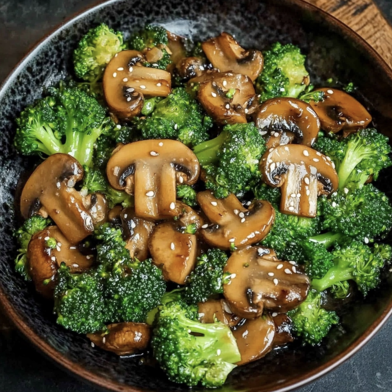 Mushroom and Broccoli Stir-Fry Recipe
