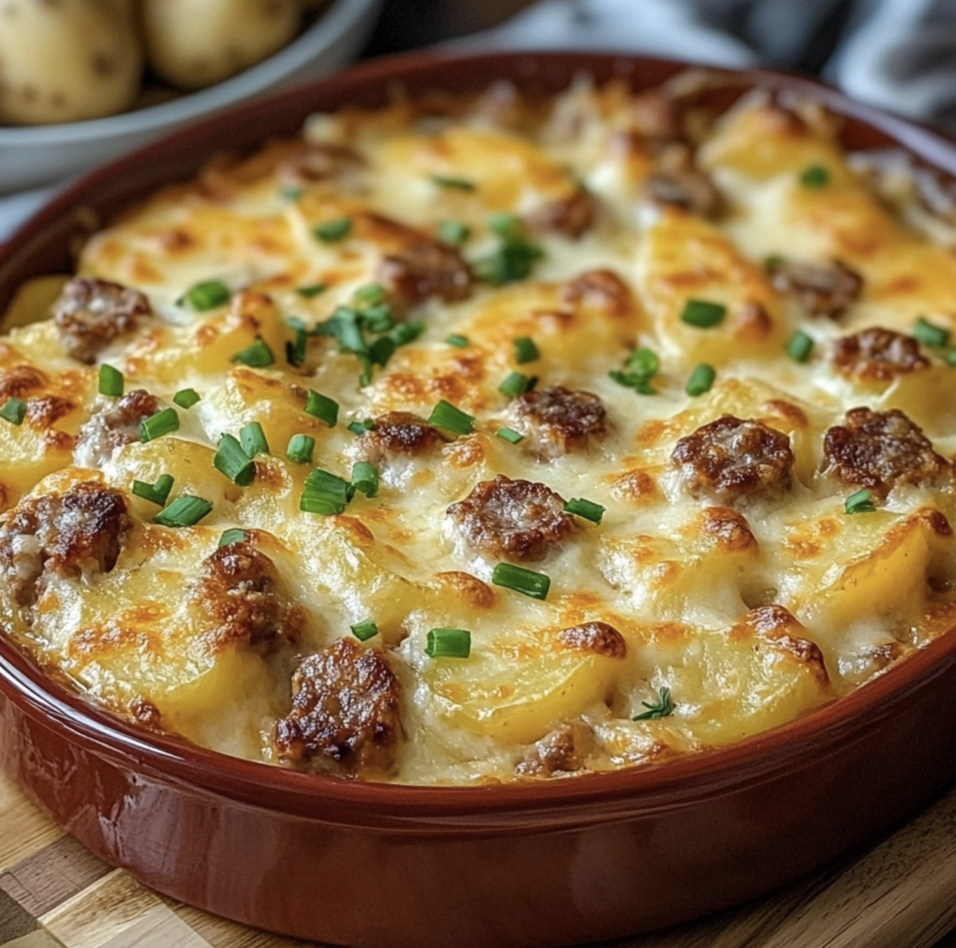 Sausage and Potato Casserole Recipe