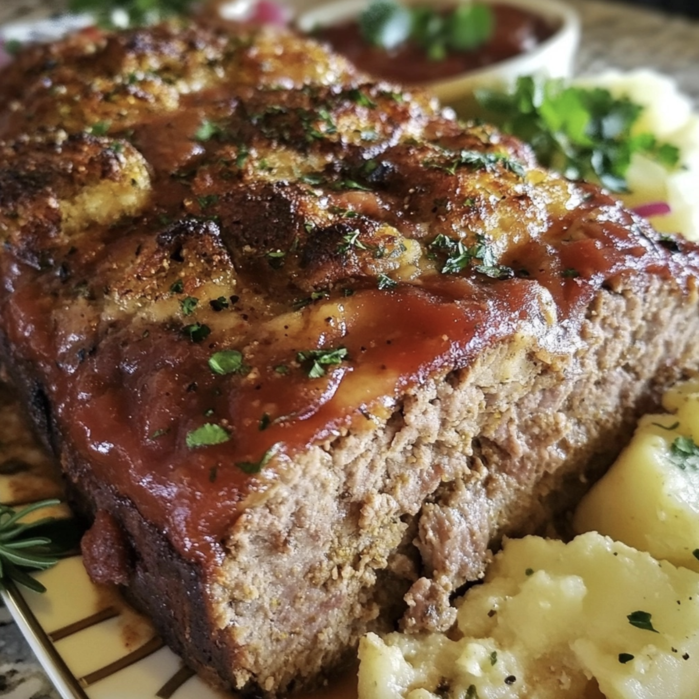 OLD FASHIONED MEATLOAF