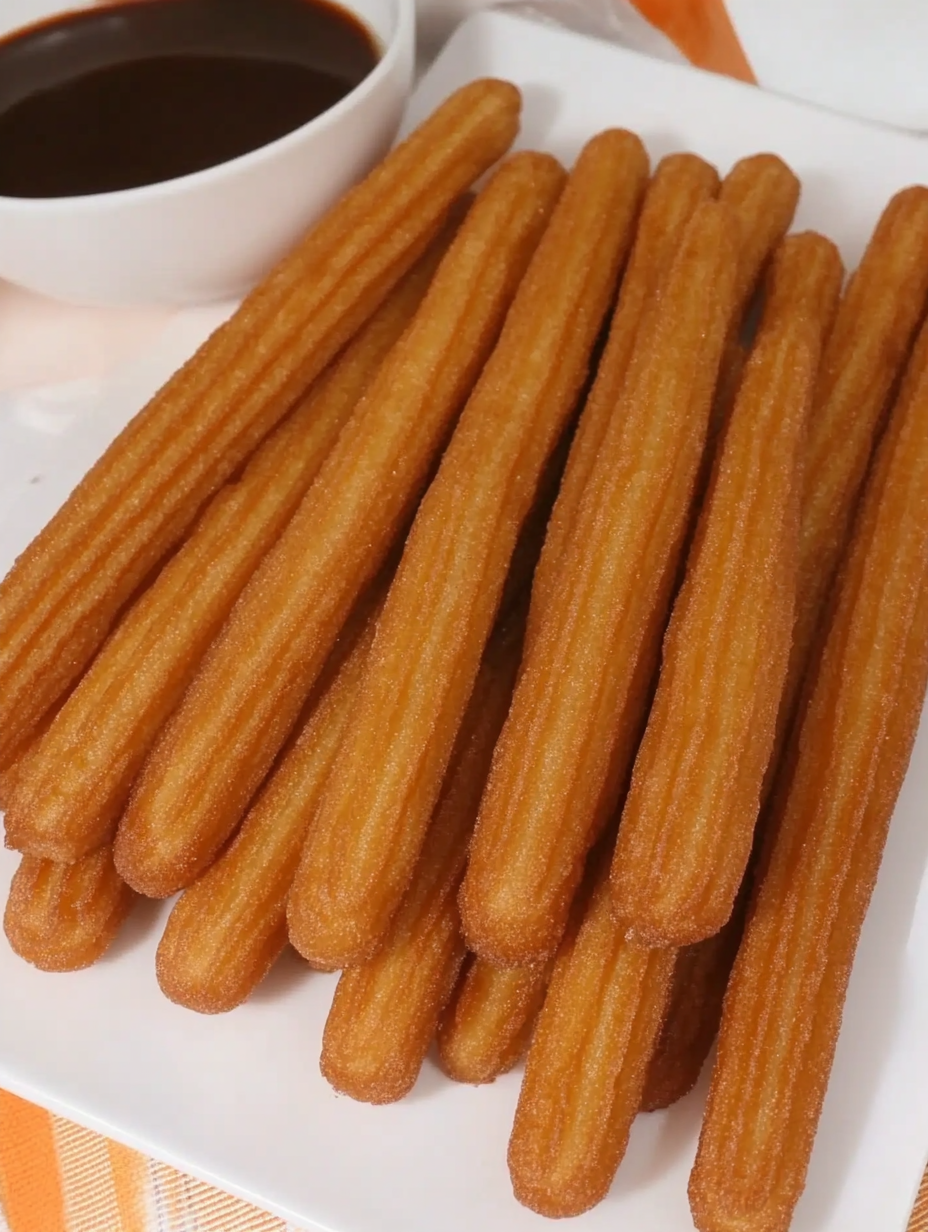 Classic churros recipe