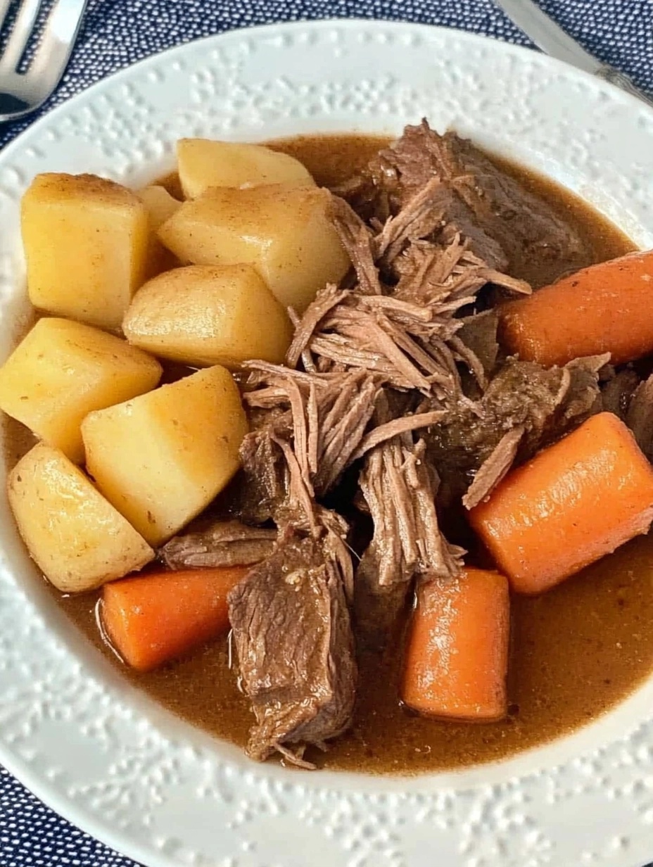 Pot Roast with Potatoes and Carrots