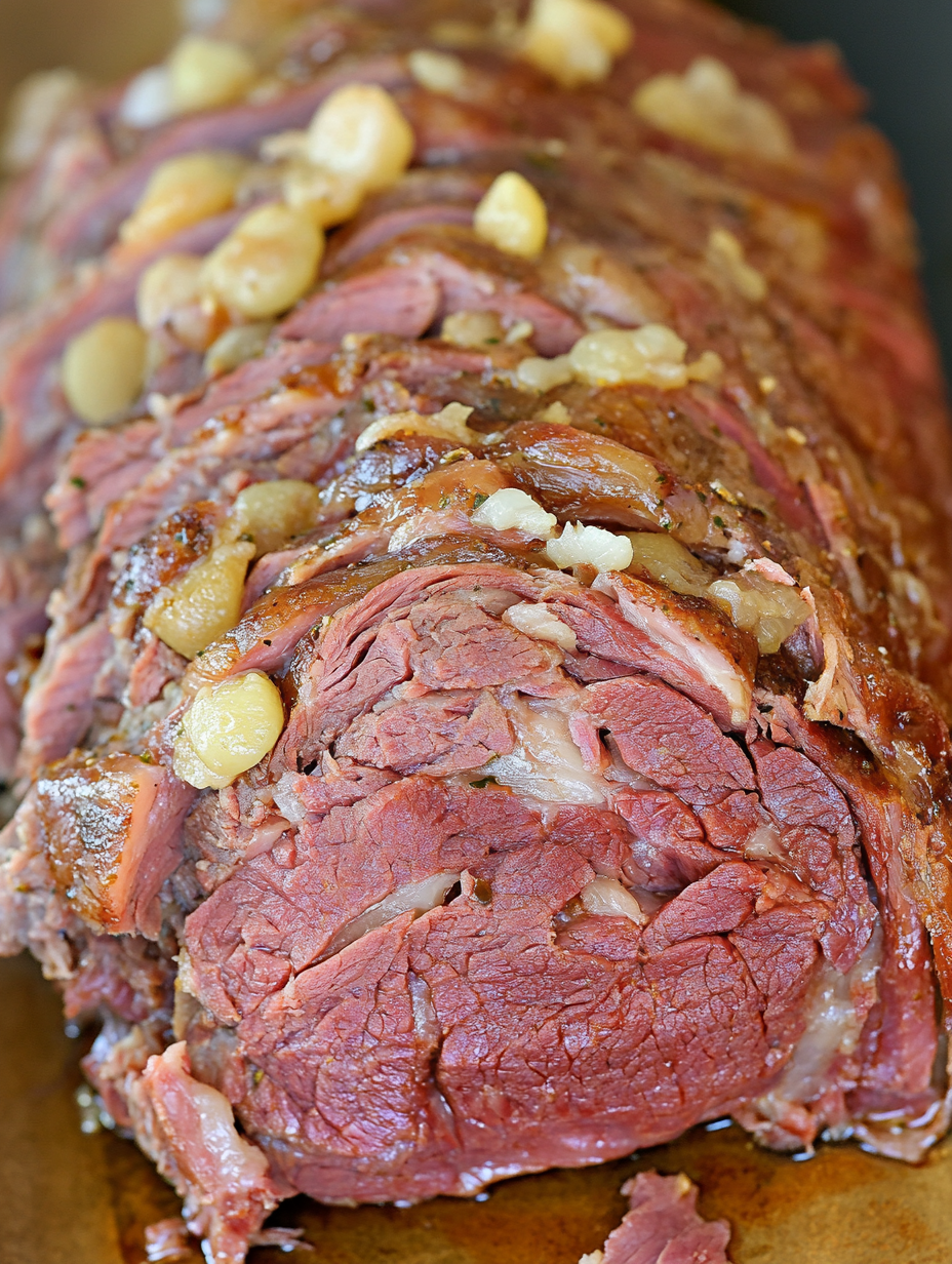 Slow Cooker Corned Beef
