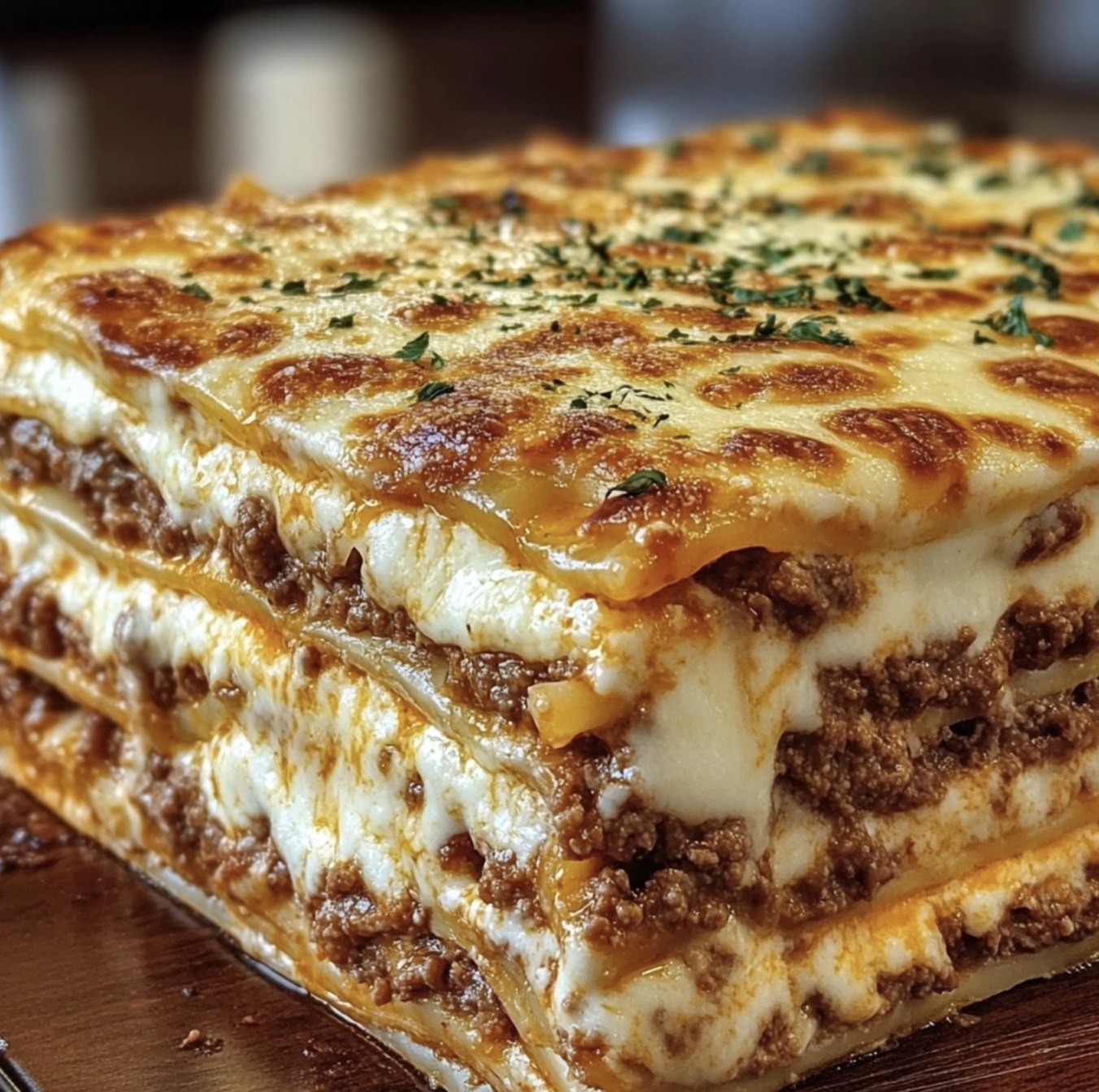 Million Dollar Lasagna