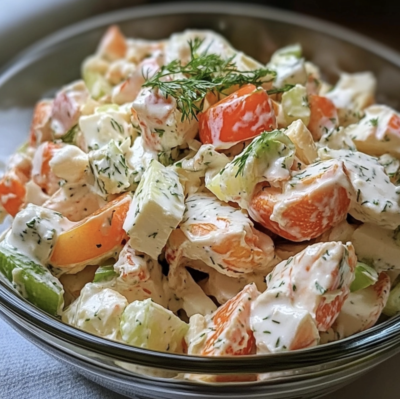 Crab Salad (Seafood Salad)