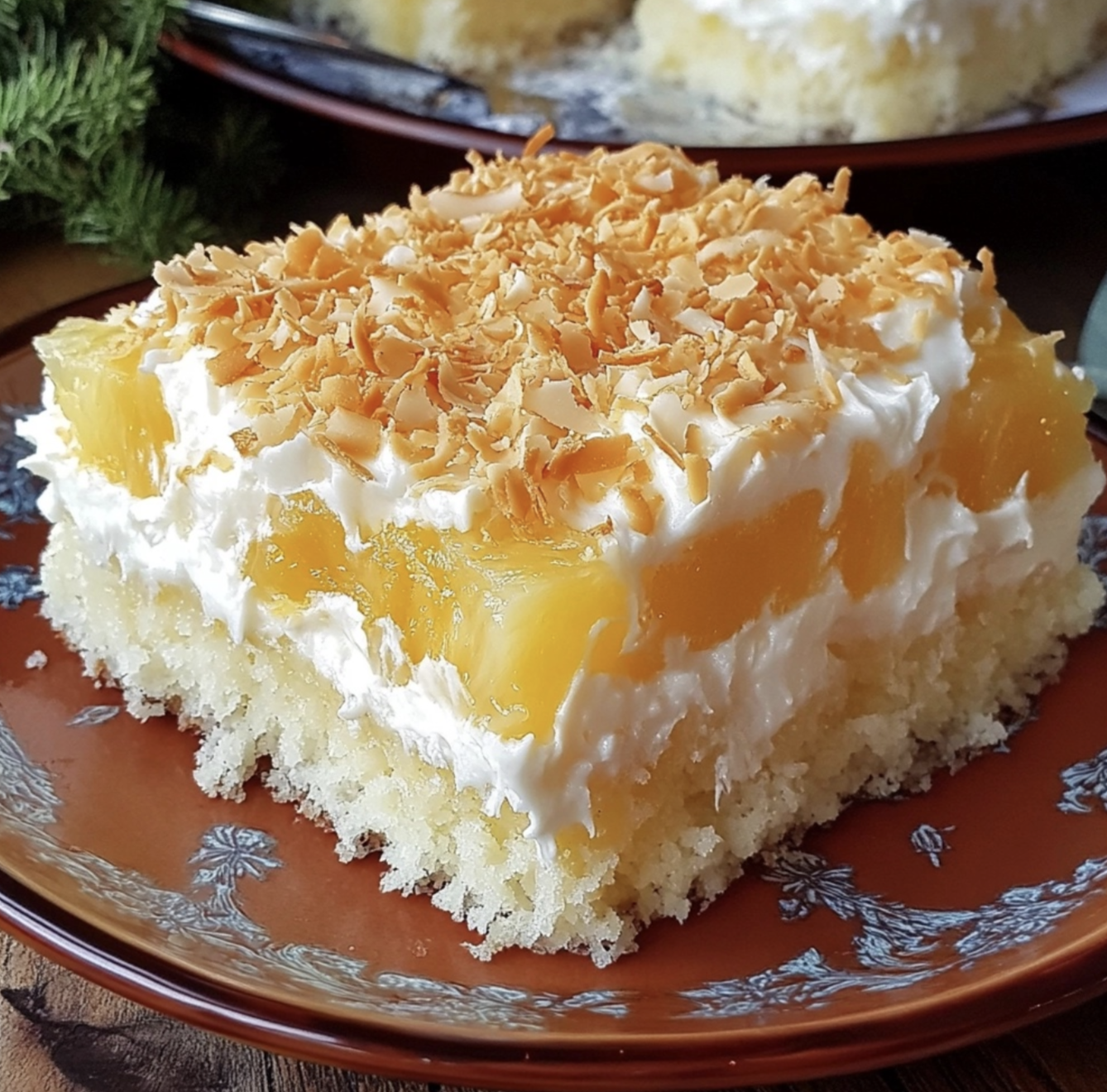Pineapple Coconut Dream Cake