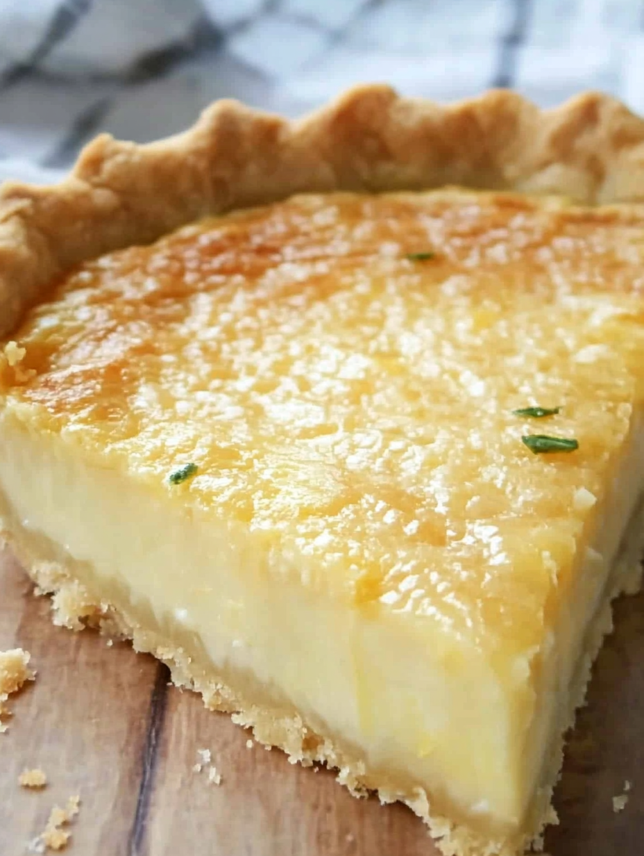 LEMON PIE Recipe