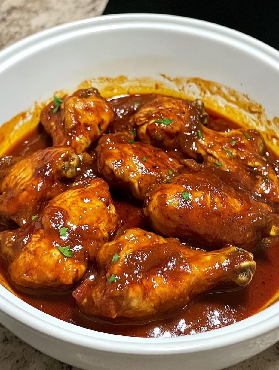 Braised Chicken in Tomato Sauce