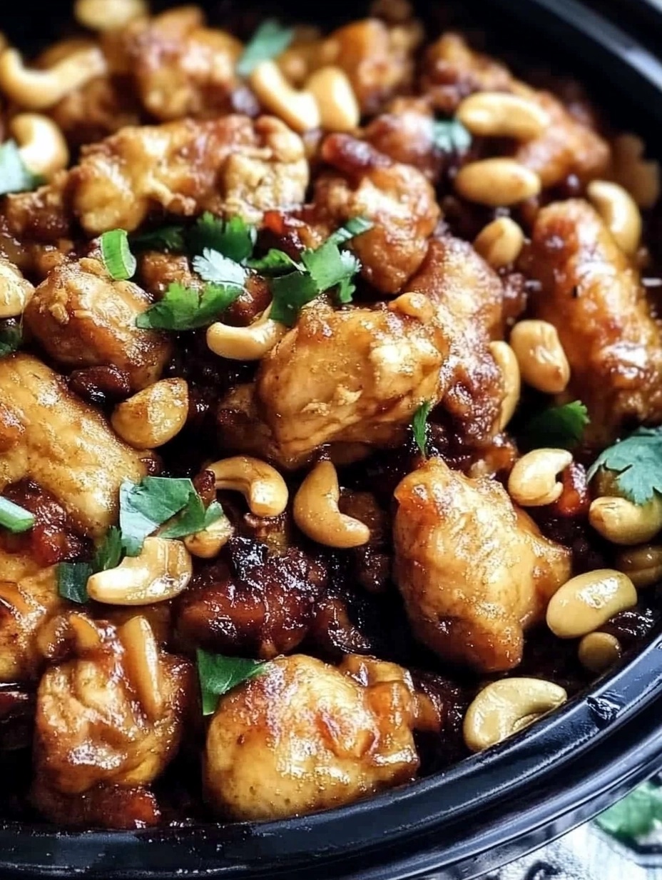 Cashew chicken