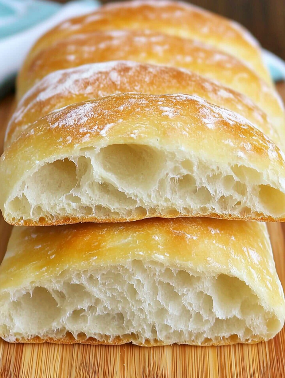Ciabatta bread Recipe