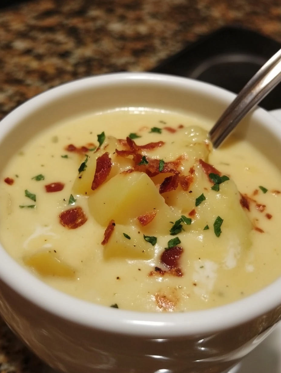 Loaded Baked Potato Soup