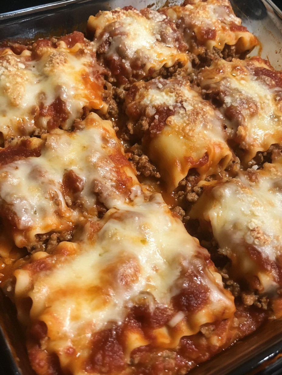 Lasagna rolls Recipe