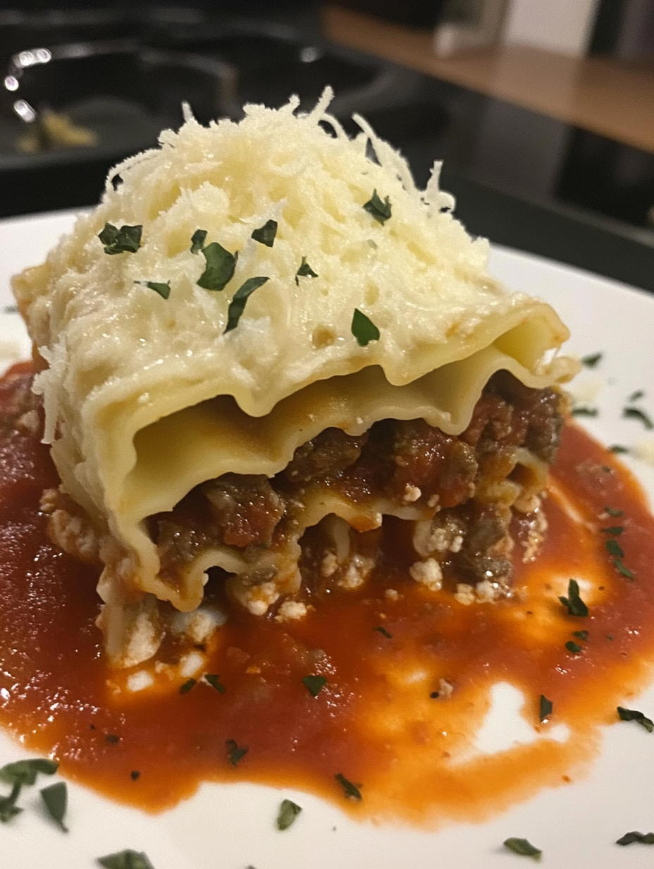 Lasagna rolls Recipe