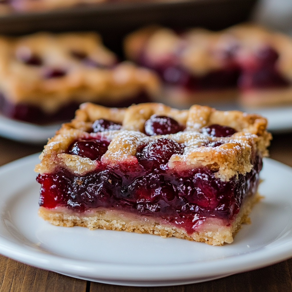 Cherry Pie Bars