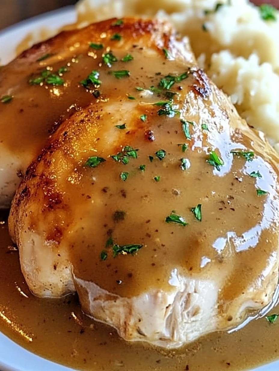 Crockpot Chicken and Gravy