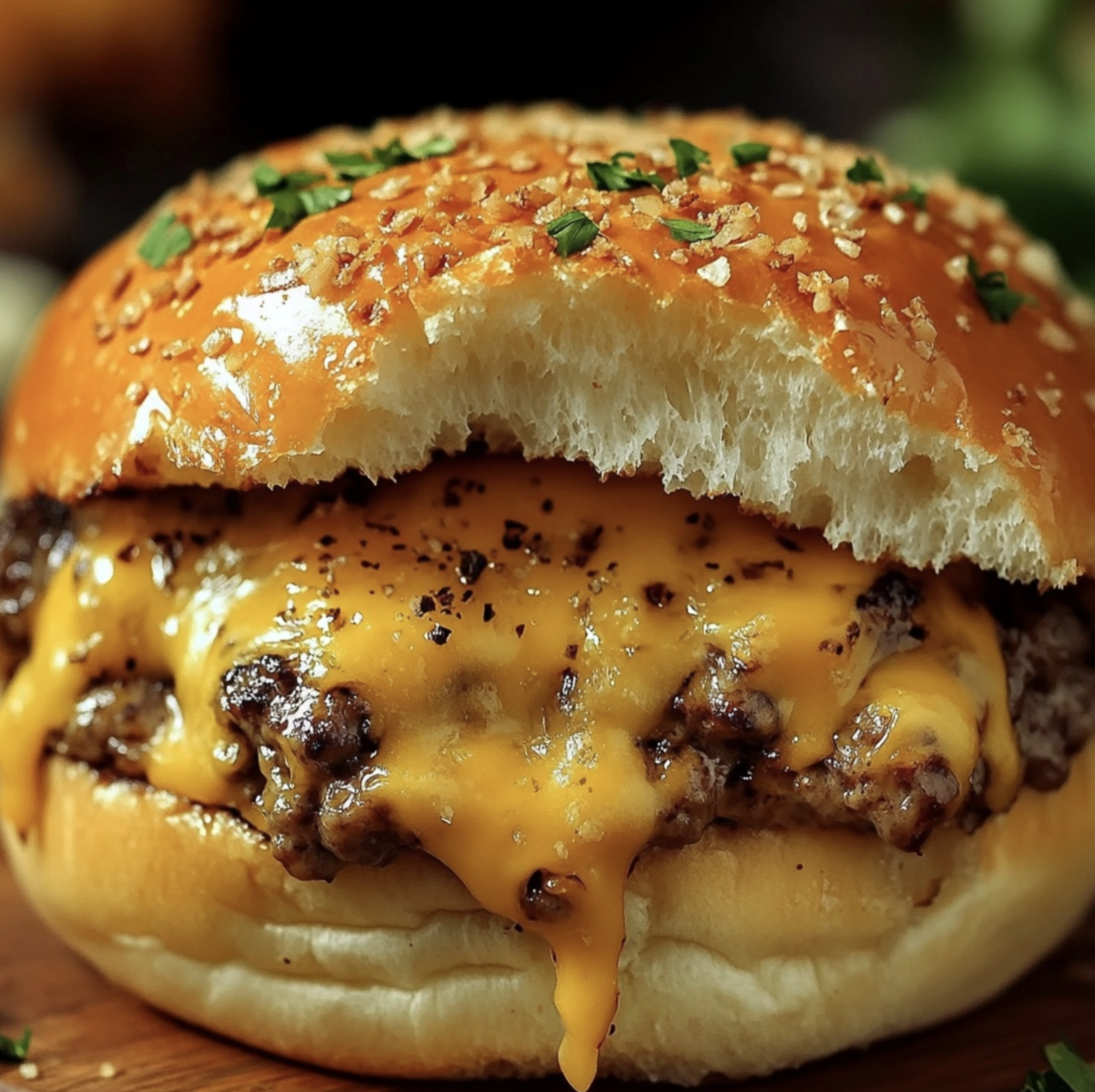 garlic-parmesan-cheeseburger-bombs