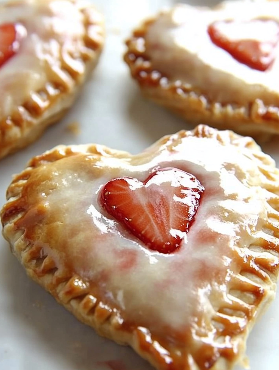 Strawberry Hand Pies