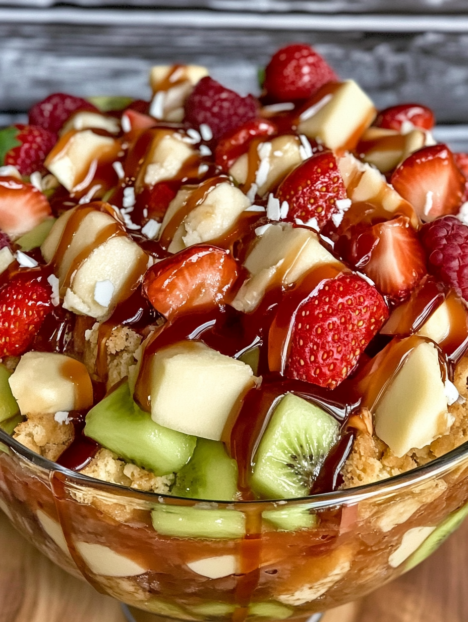 Cheesecake Fruit Salad