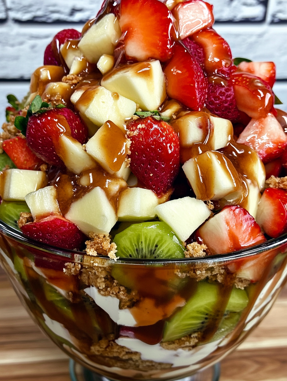 Cheesecake Fruit Salad