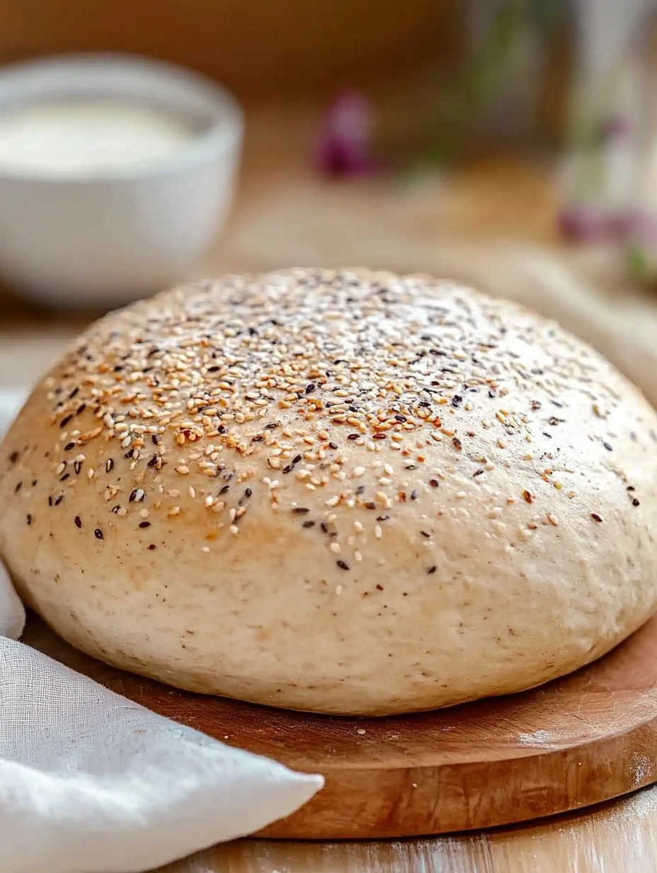 Seeded Artisan Bread Dough Recipe