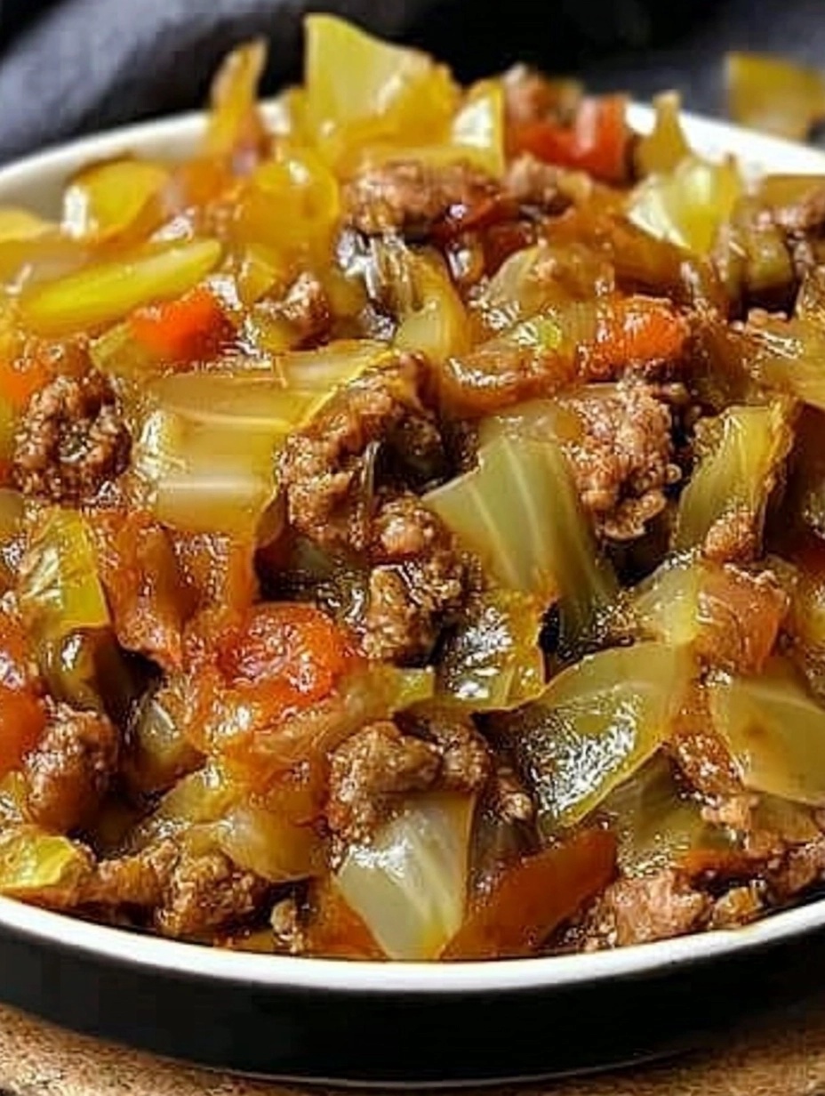 Cabbage and Minced Meat