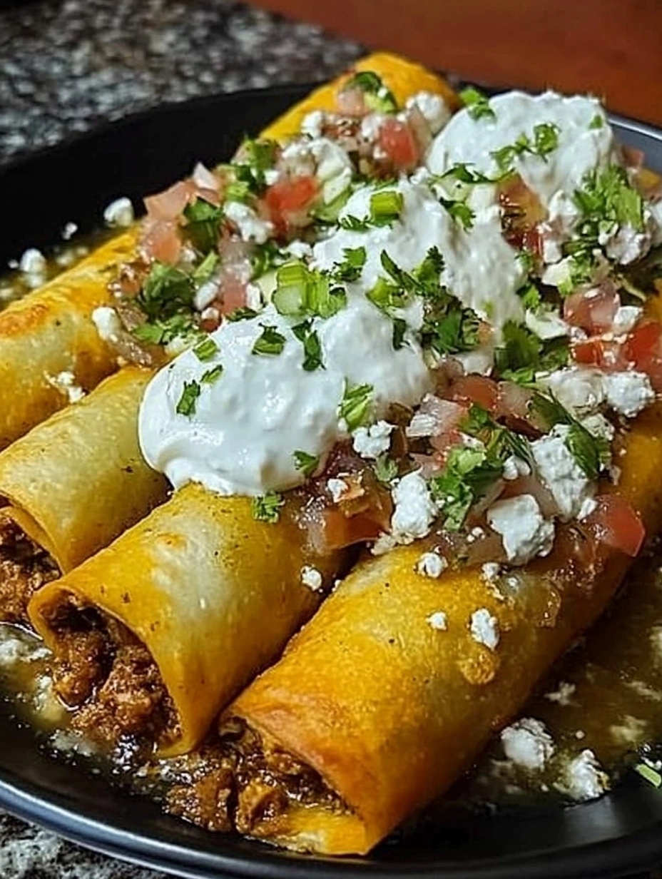 Flautas Ahogadas | Mexican Drowned Tacos