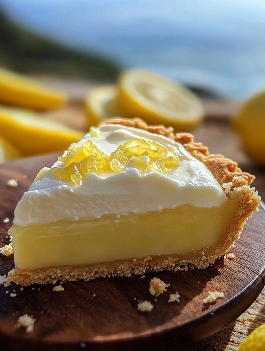 Lemon Bliss Tart