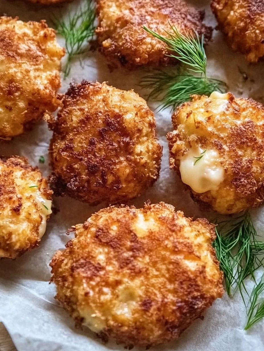 Cheesy Chicken fritters