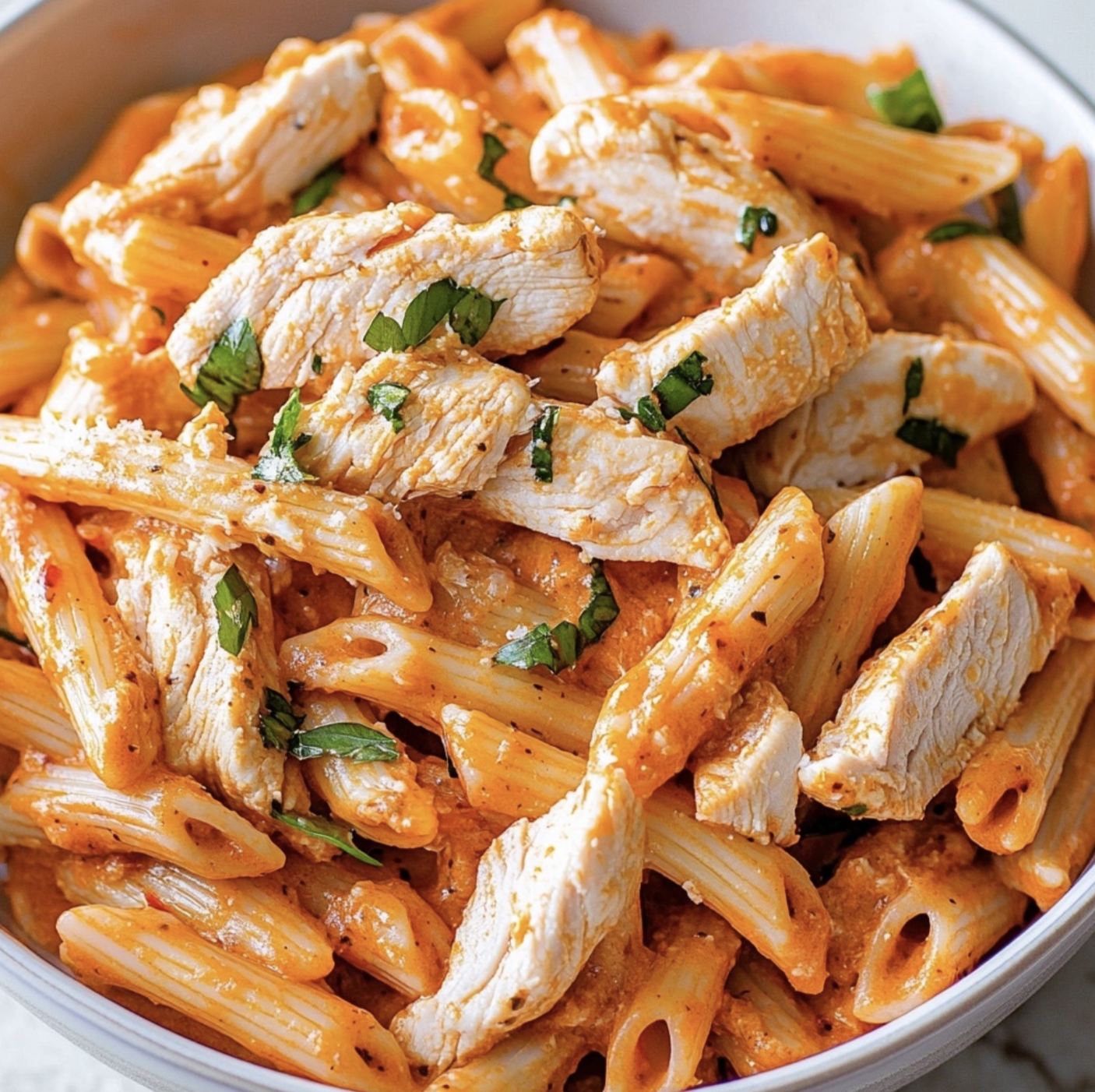 Smoky Chipotle Chicken Pasta