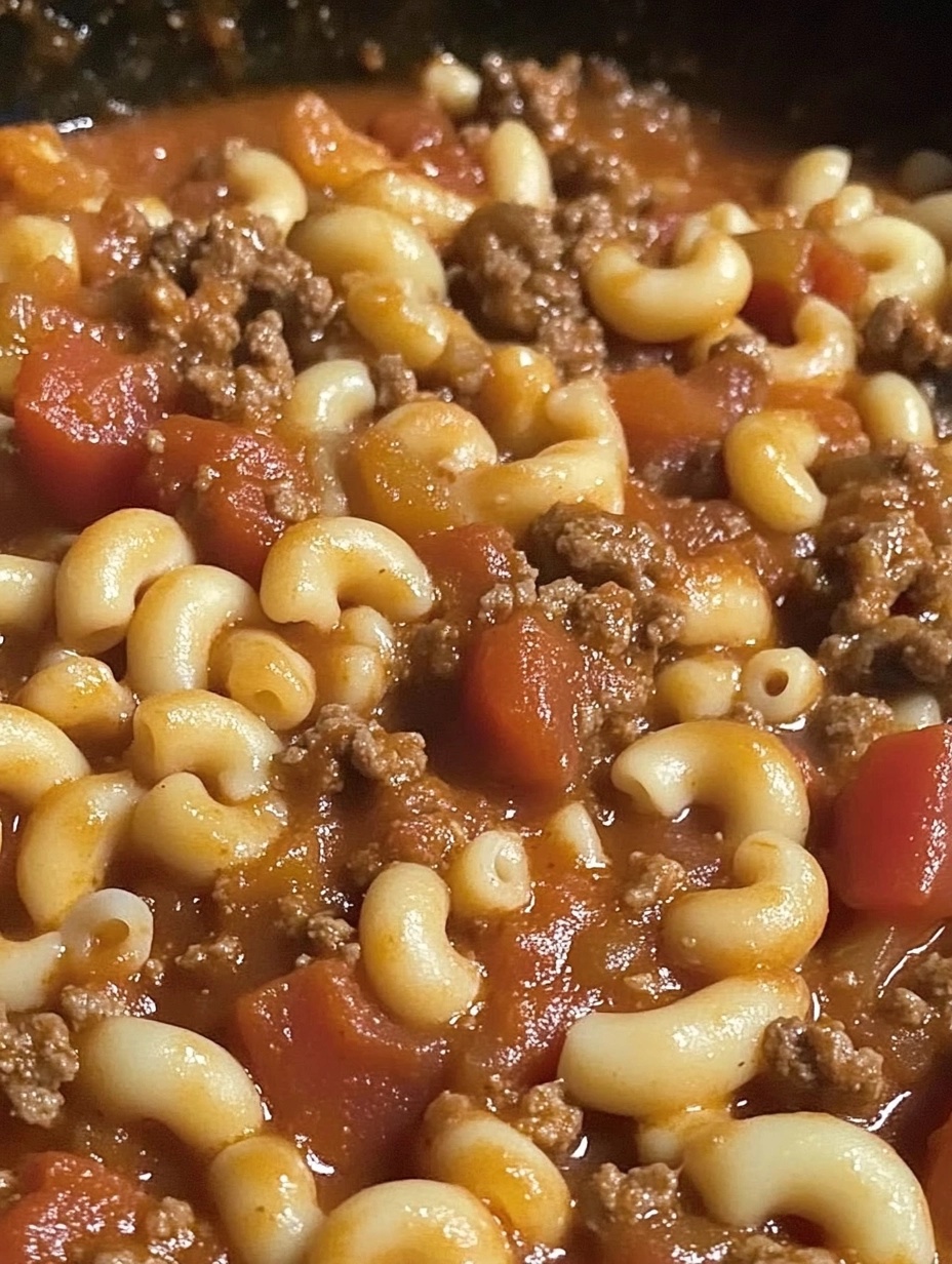 Old Fashioned Goulash Recipe