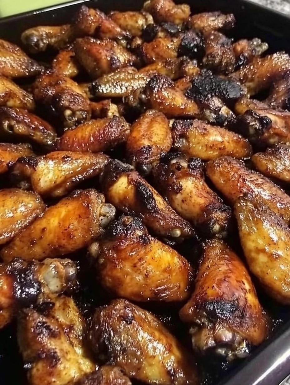 Crockpot BBQ Wings