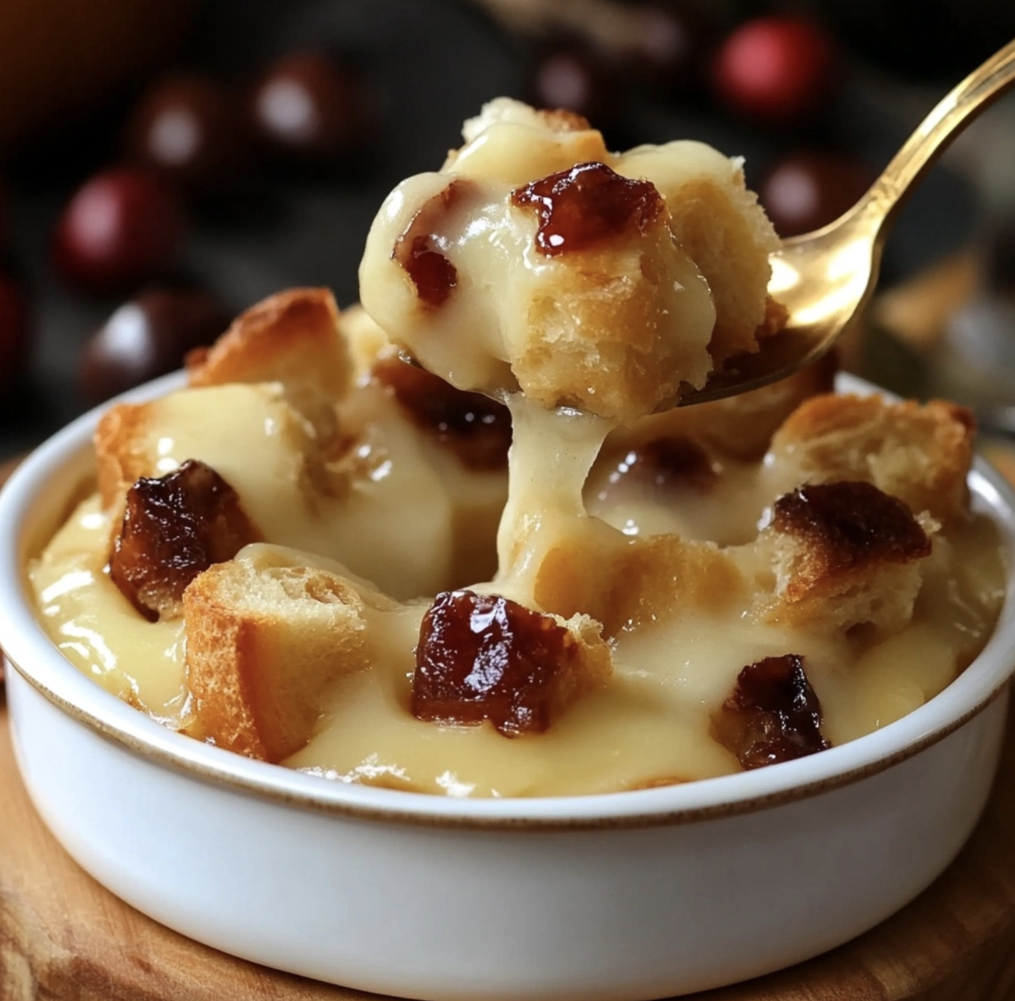 Classic New Orleans Bread Pudding