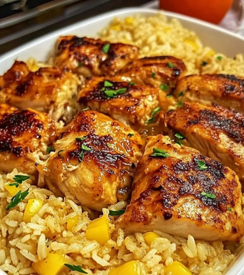 Forgotten Chicken and Rice