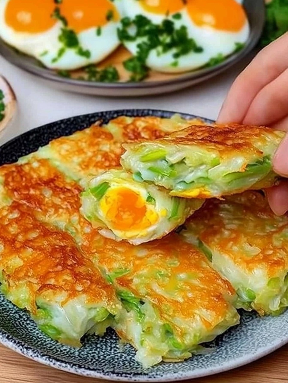 cabbage with eggs