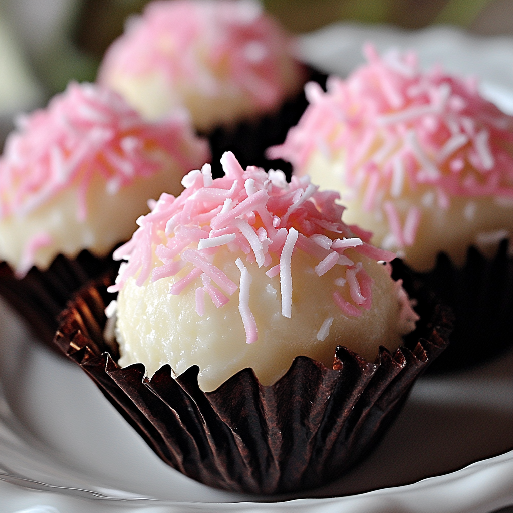 Coconut Truffles