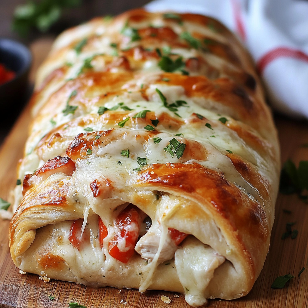Chicken Ranch Stromboli