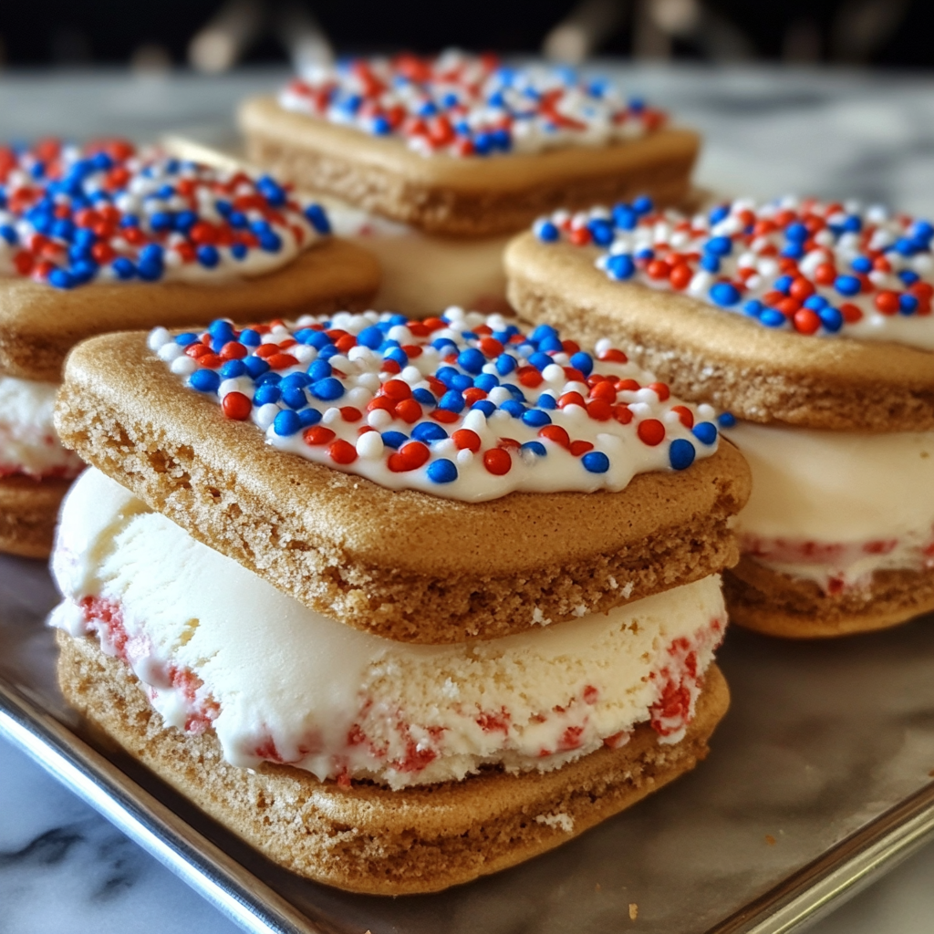 Ice Cream Sandwiches
