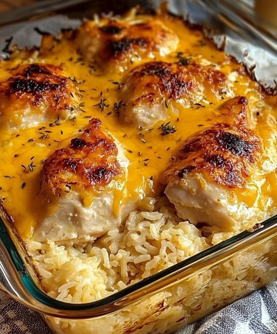 Forgotten Chicken and Rice