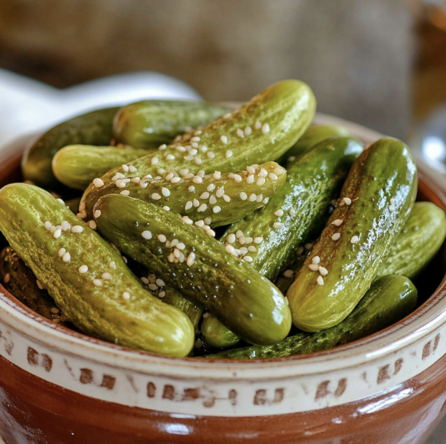 Crisp and Tangy Copycat Claussen Pickles