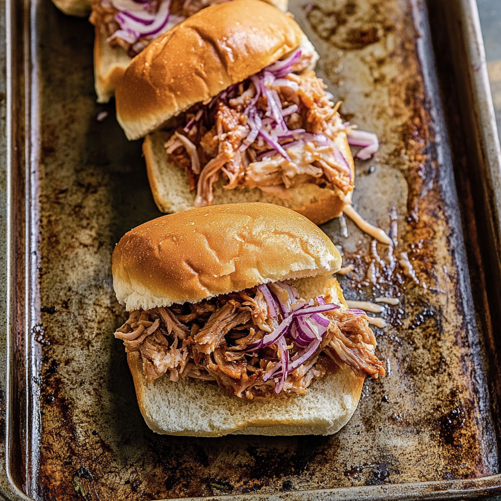 Pulled Pork Sliders