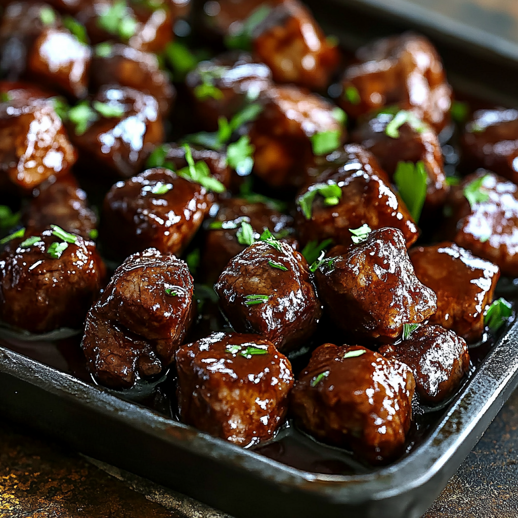 Firecracker Steak Bites