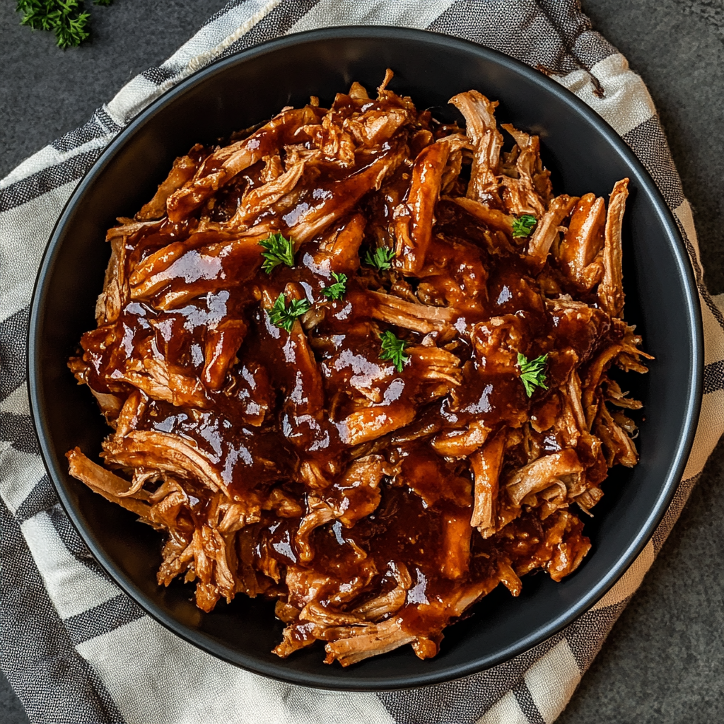 2 Ingredient Pulled Pork