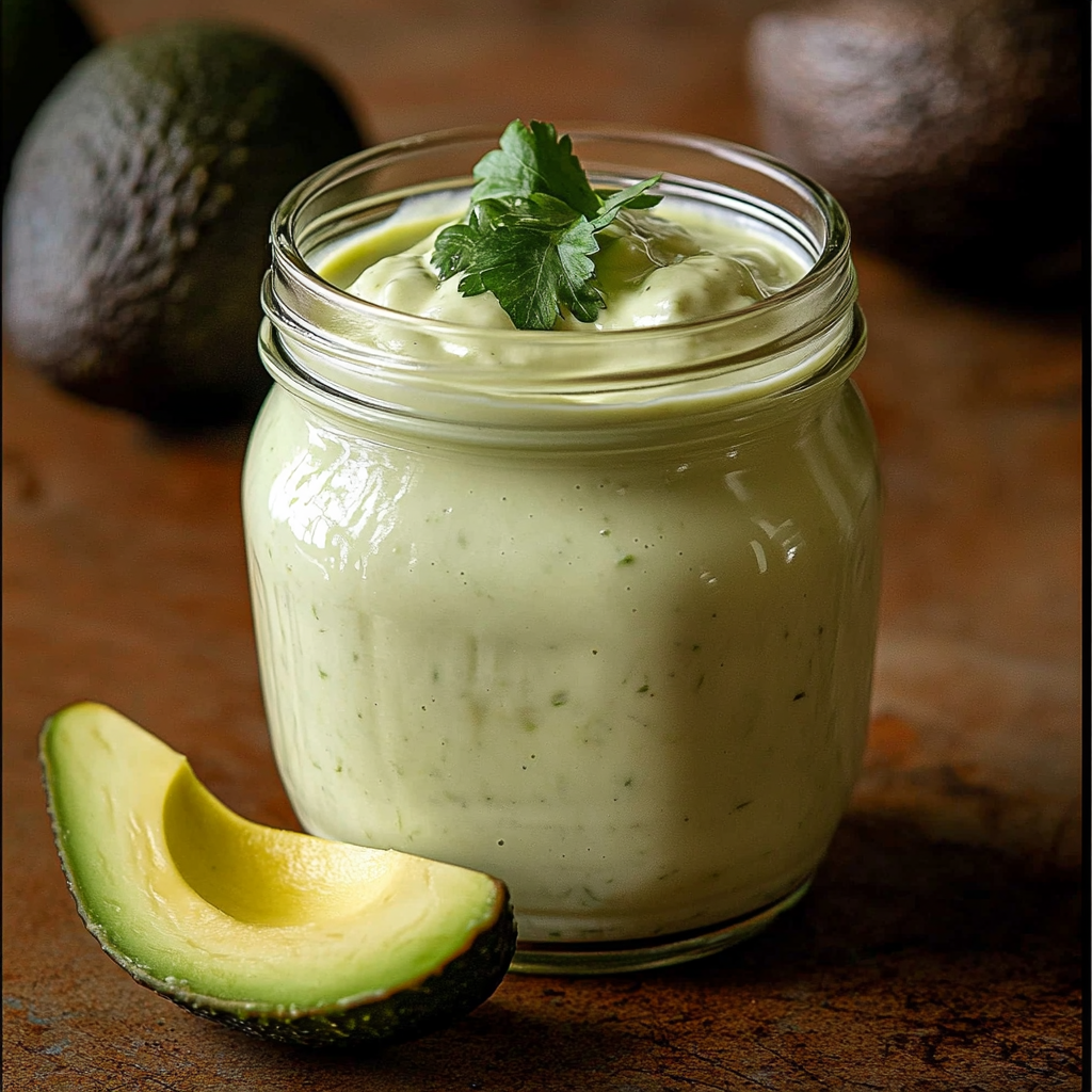 Avocado Ranch Dressing