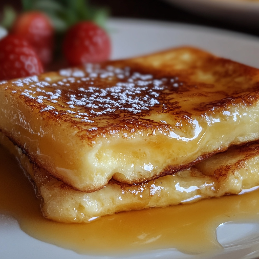 Overnight Crème Brûlée French Toast Recipe