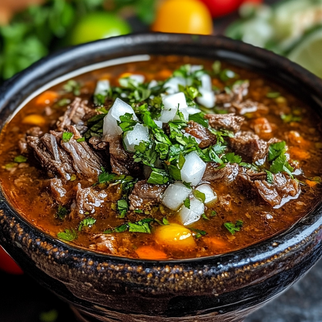Traditional Mexican Birria Recipe