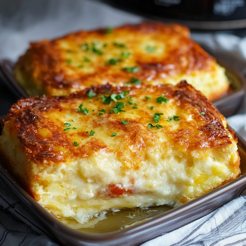 3 Ingredient Baked Breakfast