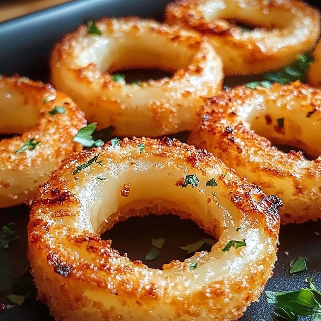 parmesan-roasted -onion-rings