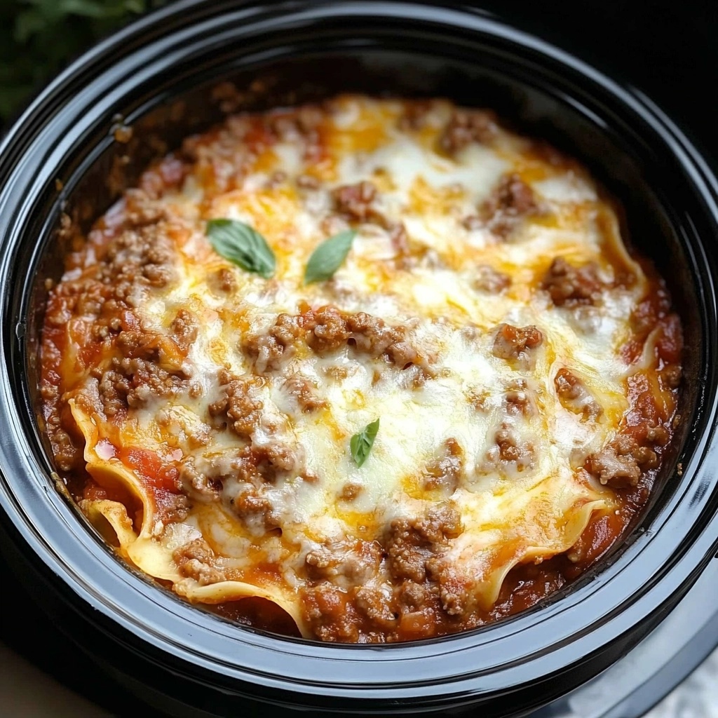 Slow+Cooker+Lasagna